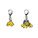 【中古】(非常に良い)ポケモンセンターオリジナル 全国ずかんメタルチャーム595・596