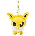 【中古】ポケモンセンターオリジナル マスコット サンダースドール(3)