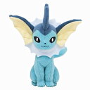 【中古】(非常に良い)ポケモンセンターオリジナル ぬいぐるみ おすわりポーズ シャワーズ