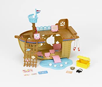 【中古】（非常に良い）シルバニアファミリー シーサイドシリーズ 海辺のお船であそぼのサムネイル