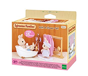 【中古】[シルバニアファミリー]Sylvanian Families Bath & Shower Set 5022 [並行輸入品]