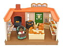 【中古】(非常に良い)シルバニアファミリー お店 森の焼きたてパン屋さん