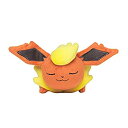 【中古】ポケモンセンターオリジナル くったりぬいぐるみ ブースター おやすみver.
