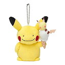 【中古】ポケモンセンターオリジナル マスコット ピカチュウカーニバル ピカチュウに変身したメタモン