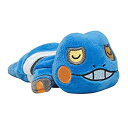 【中古】(非常に良い)ポケモンセンターオリジナル くったりぬいぐるみ グレッグル おやすみver.(3)