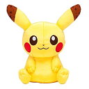 【中古】ポケモンセンターオリジナル ちりめん風ぬいぐるみ ピカチュウ(3)