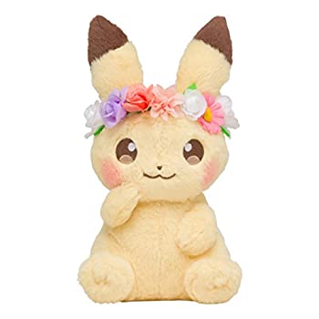 【中古】ポケモンセンターオリジナル ぬいぐるみ ピカチュウ Pikachu Eievui 039 s Easter