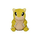 【中古】ポケモンセンターオリジナル ぬいぐるみ Pokemon fit サンド