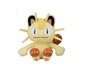 【中古】ポケモンセンターオリジナル ぬいぐるみ Pokemon fit ニャース