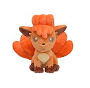 【中古】ポケモンセンターオリジナル ぬいぐるみ Pokemon fit ロコン