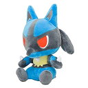 【中古】(非常に良い)ポケモンセンターオリジナル ポケモンドールズ ルカリオ