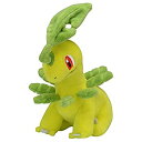 【中古】(非常に良い)ポケモンセンターオリジナル ぬいぐるみ Pokemon fit ベイリーフ