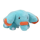 【中古】(非常に良い)ポケモンセンターオリジナル ぬいぐるみ Pokemon fit ゴマゾウ