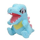 【中古】(非常に良い)ポケモンセンターオリジナル ぬいぐるみ Pokemon fit ワニノコ