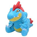 【中古】(非常に良い)ポケモンセンターオリジナル ぬいぐるみ Pokemon fit オーダイル