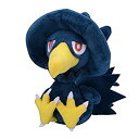 【中古】(非常に良い)ポケモンセンターオリジナル ぬいぐるみ Pokemon fit ヤミカラス