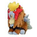 【中古】(非常に良い)ポケモンセンターオリジナル ぬいぐるみ Pokemon fit エンテイ
