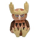 【中古】(非常に良い)ポケモンセンターオリジナル ぬいぐるみ Pokemon fit ヨルノズク