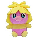 【中古】ポケモンセンターオリジナル ぬいぐるみ Pokemon fit ムチュール