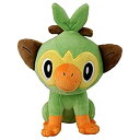 【中古】(非常に良い)ポケットモンスター ポケモン ぬいぐるみ 03 サルノリ