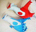 【中古】(非常に良い)ポケモンフォーカス 伝説のポケモン でっかいぬいぐるみ ラティアス ラティオス