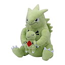 【中古】ポケモンセンターオリジナル だっこぬいぐるみ TAIKI-BANSEI ヨーギラス&バンギラス