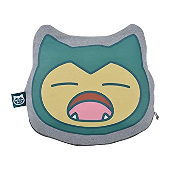 新品本物 ポケモンセンターオリジナル クッションブランケット カビゴンのあくび 新品本物 ポケモンセンターオリジナル クッションブランケット カビゴンのあくび