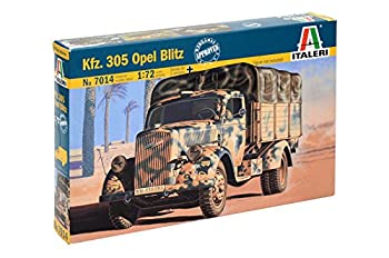 【中古】(未使用品)イタレリ 1/72 WW.II ドイツ軍 Kfz. 305 オペル ブリッツ プラモデル IT7014