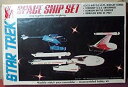 yÁz(gpi)Star Trek Space Ship Set / X^[gbN@Xy[XVbv Zbg