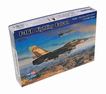 【中古】ホビーボス 1/72 エアクラフトシリーズ F-16B ファイティングファルコン プラモデル 80273