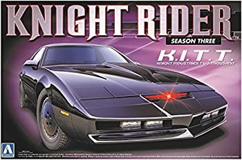 【中古】青島文化教材社 1/24 ムービーメカシリーズナイトライダー ナイト2000 K.I..T.T. Season3