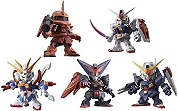 【中古】機動戦士ガンダム ガシャポン戦士DASH01 ダッシュ ロボット アニメ グッズ ガチャ バンダイ（全5種フルコンプセット）