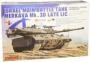 【中古】モンモデル 1/35 メルカバMk.3D 後期型 LIC 低強度紛争型 MENTS-025 プラモデル