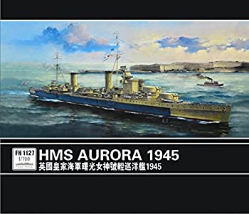 【中古】1/700 英海軍軽巡 オーロラ 1945