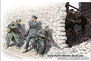 【中古】WHOS THAT 3 GERMAN AND 3 SOVIET SOLDIERS 1/35 MASTER BOX 3571