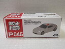 【中古】(非常に良い)ポケット トミカ(TOMICA) Vol.11 P045 日産 フェアレディZ 覆面パトカー