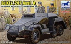 【中古】ブロンコモデル 1/35 ドイツ軍 Sd.kfz.247Ausf.A 六輪装甲指揮車 プラモデル CB35095