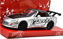 【中古】JADA TOYS 1:24SCALEJDM TUNERS2001 HONDA S2000 (SILVER)　ジェイダトイズ　1：24スケール　｢JDM チューナーズ」　「2001 ホンダ　S2000 (シル