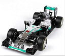 【中古】ブラーゴ 1/43 メルセデス ベンツ AMG ペトロナス F1 ルイス ハミルトン Bburago 1:43 2016 Mercedes Benz AMG Petronas F1 FW07 LEWIS HAMILTON