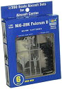 【中古】(未使用品)トランペッター 1/350 空母艦載機 MiG-29K ファルクラムD型 プラモデル(3)