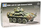 【中古】トランペッター 1/72 USMC LAV-25 ピラニア 07268 プラモデル