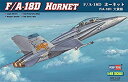 【中古】ホビーボス 1/48 エアクラフトシリーズ F/A-18D ホーネット プラモデル 80322
