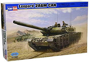 【中古】ホビーボス 1/35 ファイティングヴィークルシリーズ カナダ陸軍 レオパルト2A6M プラモデル 82458