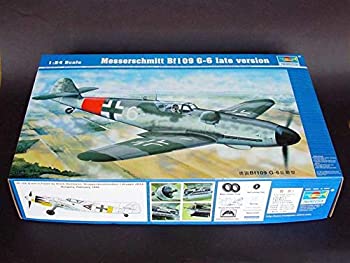 【中古】トランペッター 1/24 メッサーシュミット Bf109 G-6 後期型 プラモデル