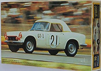 【中古】1/24 HISTORIC RACING CAR 10 HONDA S-600 GT－I　クラス2位　北野　元選手　ゼッケン　21　絶版