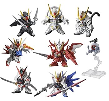 【中古】【バンダイ】機動戦士ガンダム ガシャポン戦士NEXT17 全8種セット