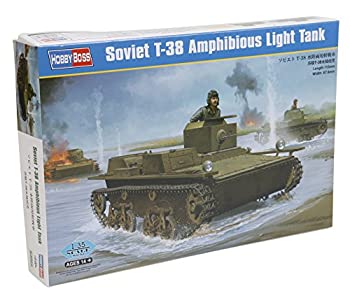 【中古】ホビーボス 1/35 ソビエト T-38 水陸両用軽戦車(3)