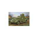 【中古】(非常に良い)ホビーボス 1/35 ファイティングヴィークルシリーズ ソビエト BA-20 装甲車 1939年型 プラモデル 83883(3)