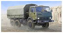 【中古】トランペッター 1/35 カマーズ4310 汎用トラック プラモデル 01034