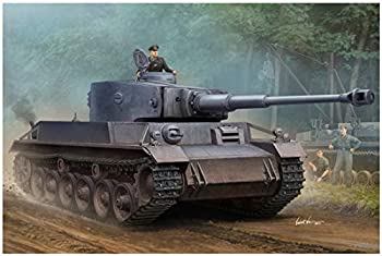 【中古】ホビーボス 1/35 ファイティングヴィークルシリーズ ドイツ試作戦車 VK3001 (P) プラモデル 83891